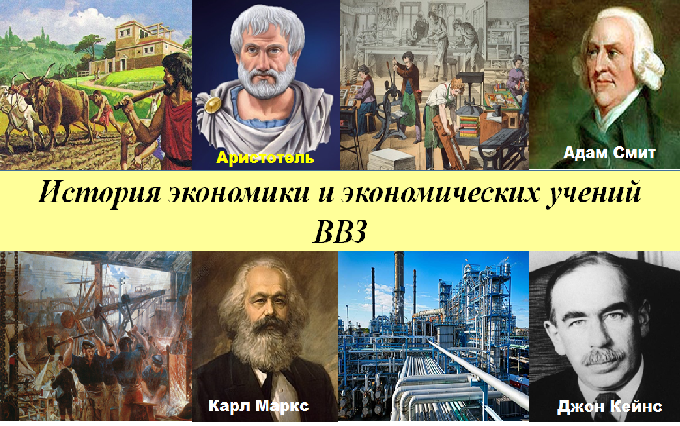 Историческая экономика